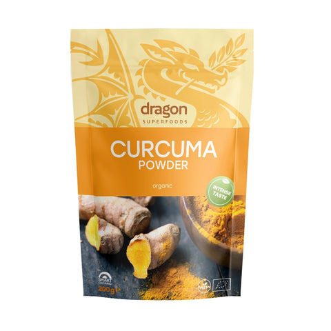 Βιολογική Κουρκούμη σε σκόνη, 150 γρ., Dragon Superfoods