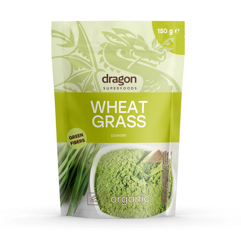 Βιολογικό Σιταρόχορτο σε σκόνη, 150 γρ., Dragon Superfoods