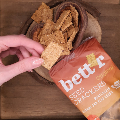 Κουτί Mix Cracker Bio Bett'r Seed Cracker