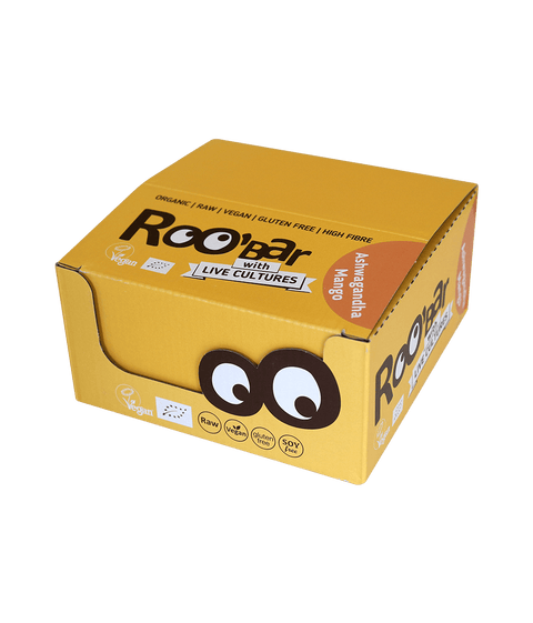 Bio Ashwagandha &amp; Mango Ball με ζωντανές κουλτούρες