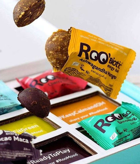 Bio Ashwagandha &amp; Mango Ball με ζωντανές κουλτούρες