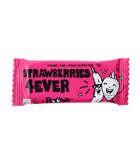 Organic Strawberries 4ever Bar
