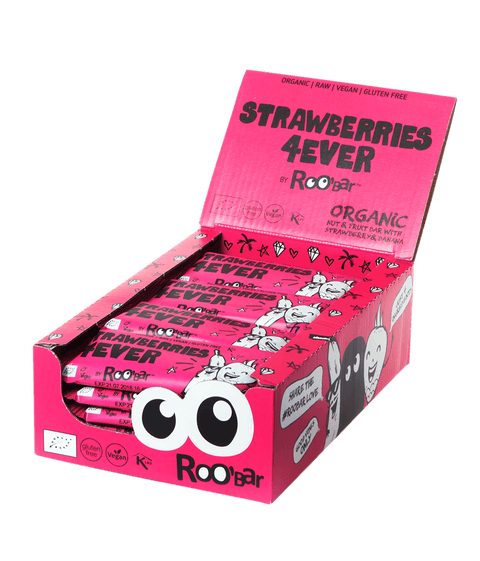Organic Strawberries 4ever Bar