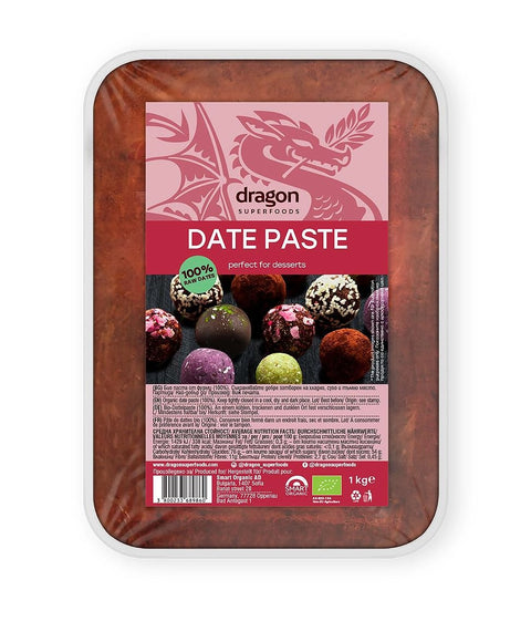 Organic Date Paste, Dragon Superfoods
