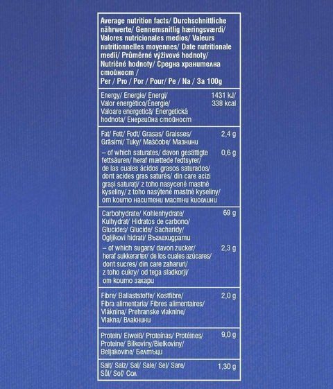 Βιολογικά μίνι κέικ με καστανό ρύζι 7 σούπερ σπόρους