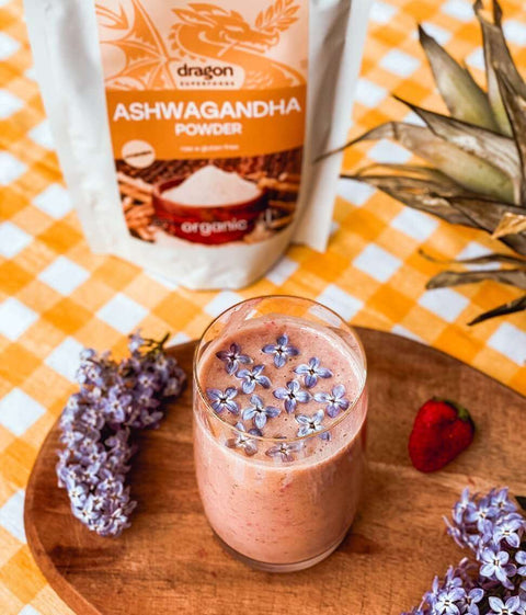 Οργανική σκόνη Ashwagandha