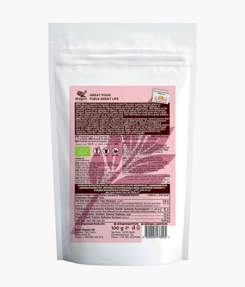 Βιολογικό Maca Red, σε σκόνη