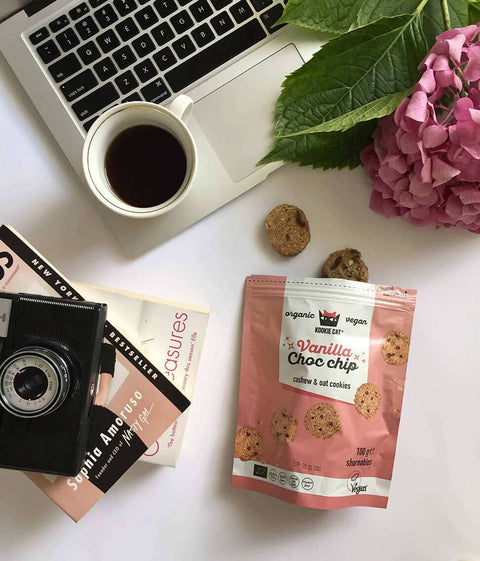 Βιολογικά μίνι μπισκότα Shareables Vanilla Choc Chip