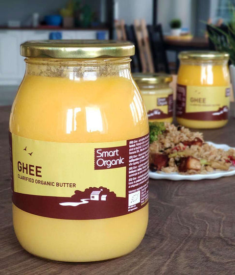 Βιολογικό Ghee