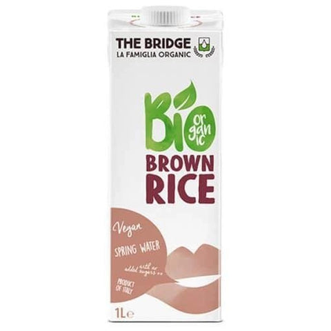 Gluten-Free Brown Rice Drink 1L The Bridge