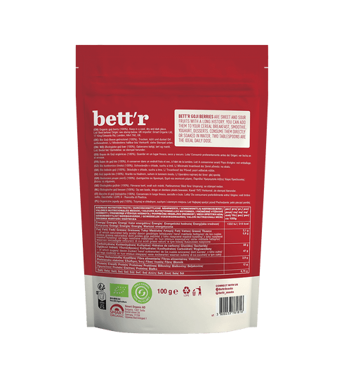 BIO Goji berries