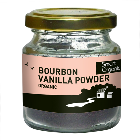 Βιολογική σκόνη βανίλιας Bourbon