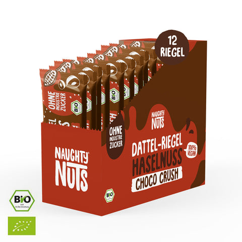 BIO Blanche με χουρμάδες Hazelnut Choco Crush