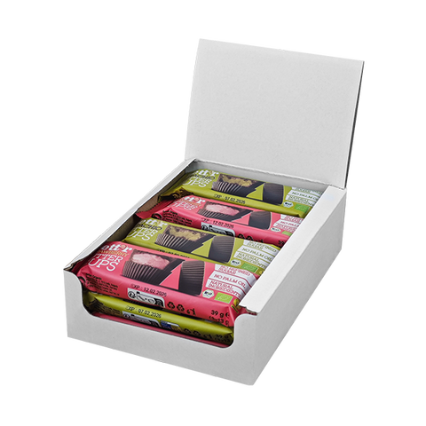 Bio Mix Box Bett'r Nut Butter Cups με φιστίκι και φράουλα