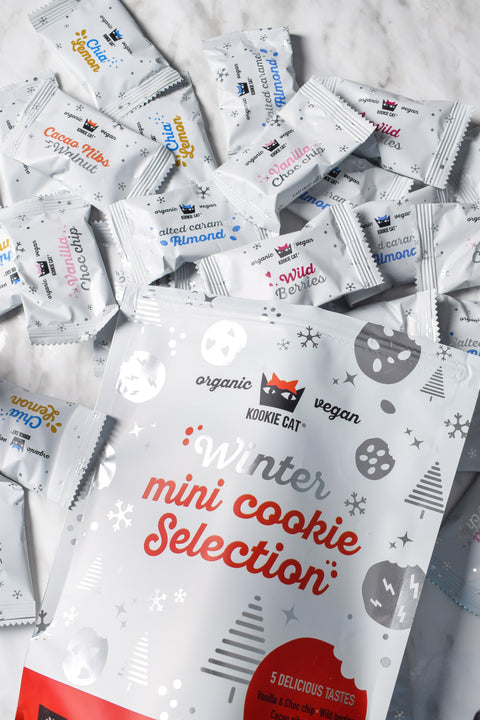 Μίνι μπισκότα Bio Winter Selection