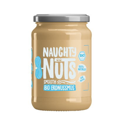 Απαλό βιολογικό φυστικοβούτυρο