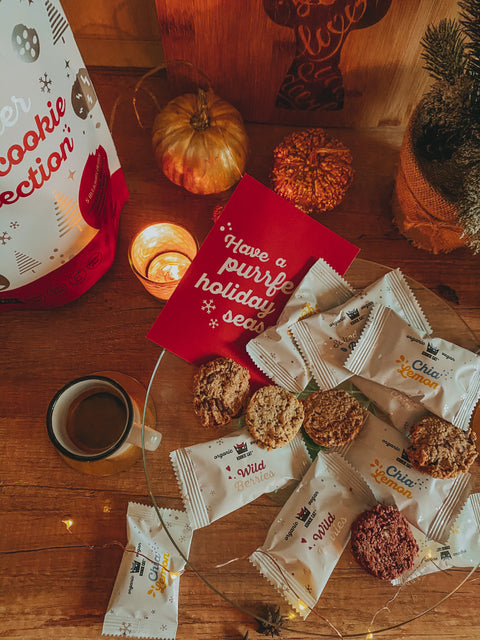 Μίνι μπισκότα Bio Winter Selection