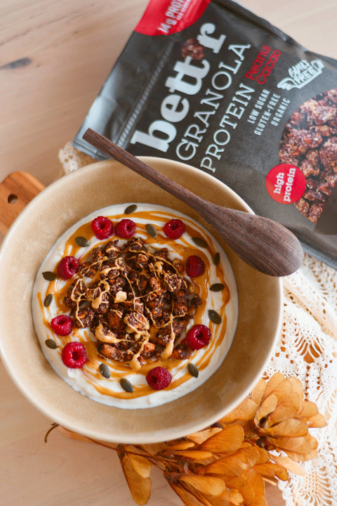 BIO Protein Granola Φιστίκι και Κακάο