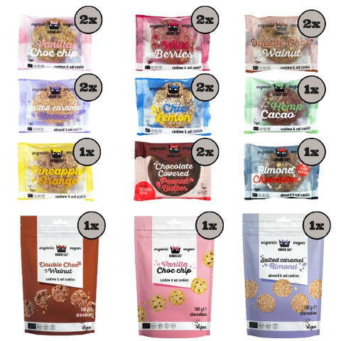 Premium mix box Kookie Cat