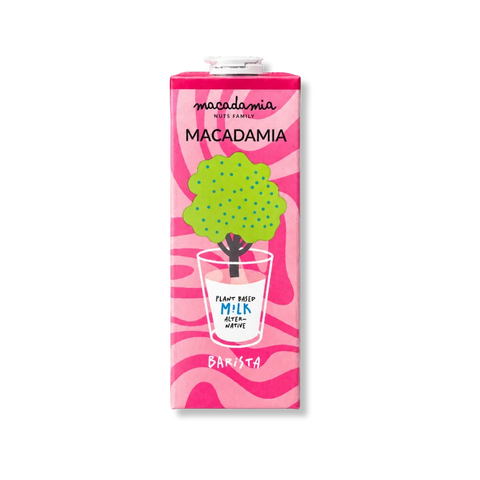 Macadamia Barista Ρόφημα, 1 L, Οικογένεια Καρπών Macadamia