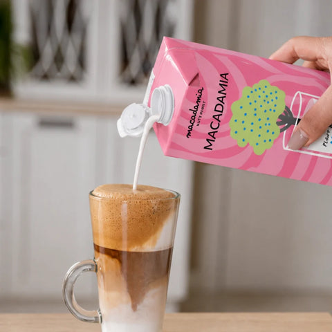 Macadamia Barista Ρόφημα, 1 L, Οικογένεια Καρπών Macadamia