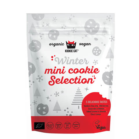 Μίνι μπισκότα Bio Winter Selection