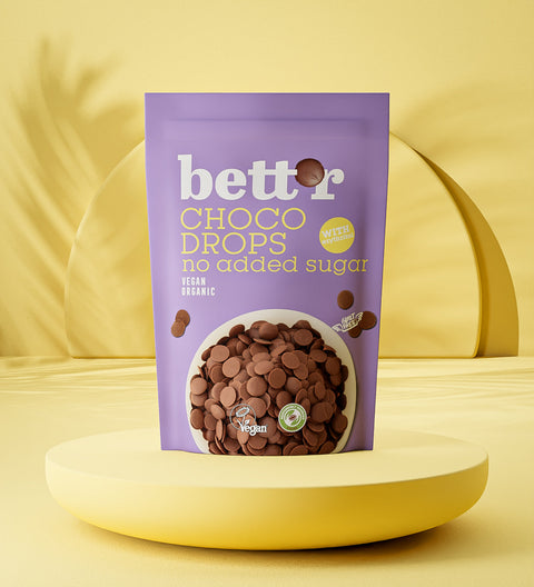 BIO Σταγόνες Choco, χωρίς προσθήκη ζάχαρης