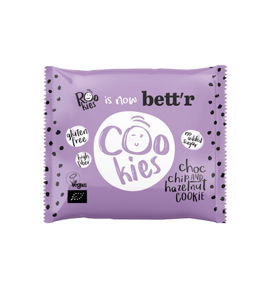 BIO Μπισκότο Choc chip και φουντούκι