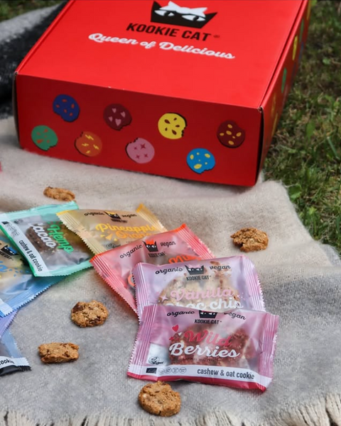 Premium mix box Kookie Cat