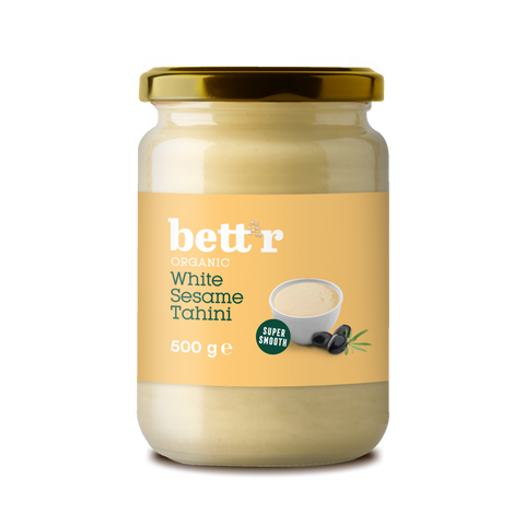 ΒΙΟ ταχίνι λευκό σουσάμι