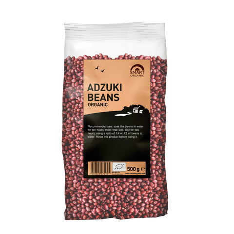 Βιολογικά φασόλια adzuki