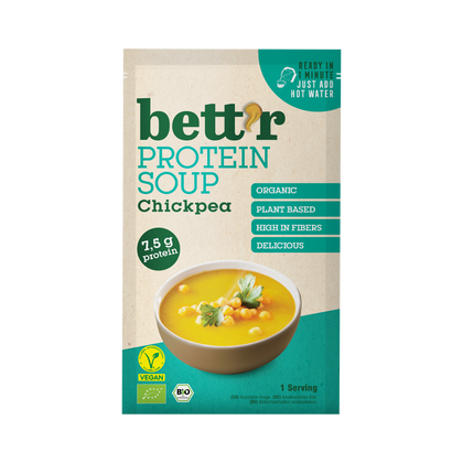 Organic Protein Soup with Chickpeas, 30 g, Bett’r