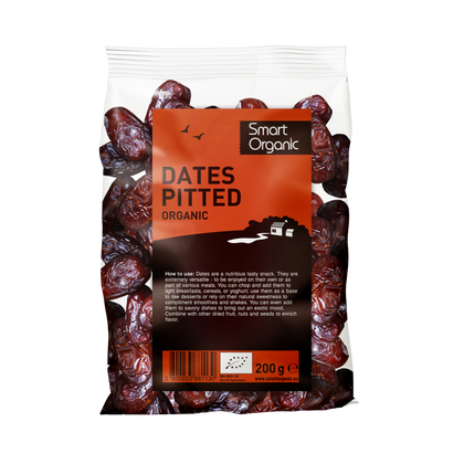 Βιολογικοί χουρμάδες χωρίς κουκούτσι