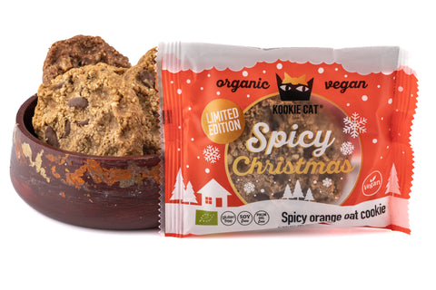 BIO πικάντικο χριστουγεννιάτικο μπισκότο