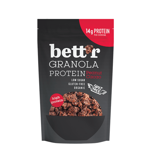 BIO Protein Granola Φιστίκι και Κακάο