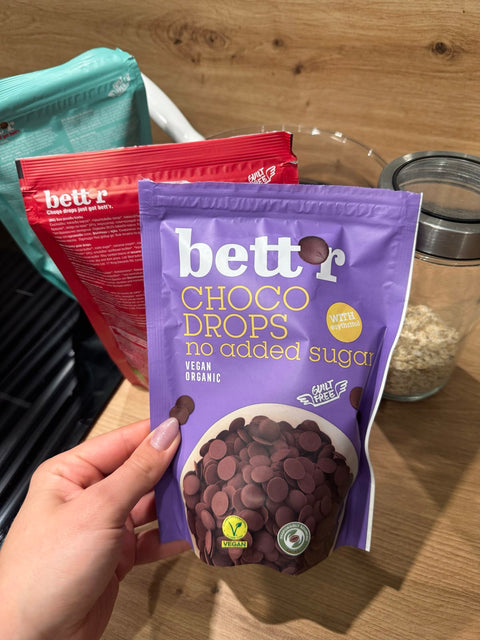 BIO Σταγόνες Choco, χωρίς προσθήκη ζάχαρης