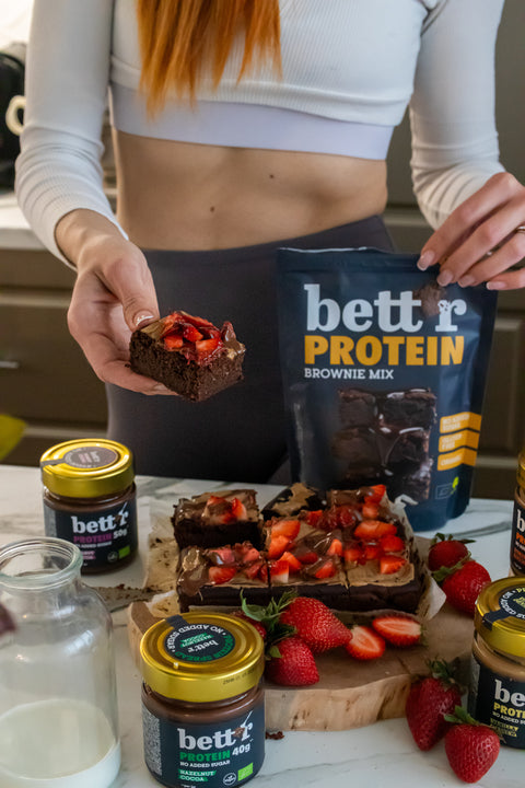 ΒΙΟ πρωτεϊνικό λίπος με φουντούκια και κακάο, χωρίς προσθήκη ζάχαρης