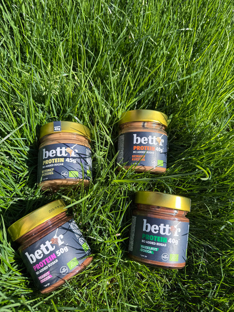 BIO πρωτεΐνη αλειμμένο με φιστίκια και κακάο, χωρίς προσθήκη ζάχαρης