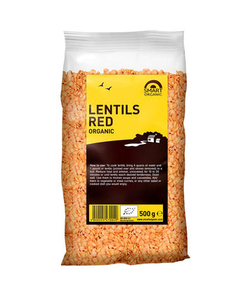 Φακές βιολογικές, κόκκινες