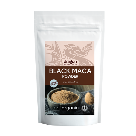 Ακατέργαστη σκόνη Bio Maca Black