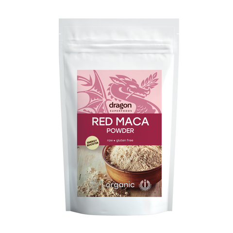 Βιολογικό Maca Red, σε σκόνη