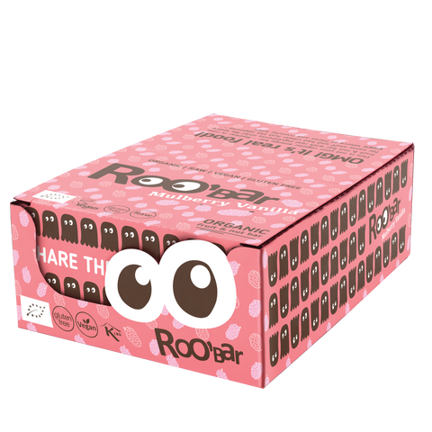Organic Mulberry &amp; Vanilla Bar