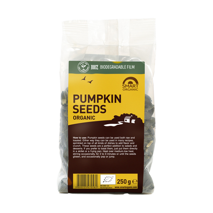 Βιολογικοί σπόροι κολοκύθας