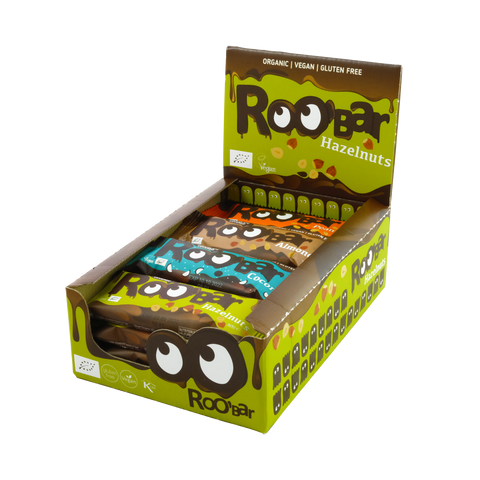 Κουτιά σοκολάτας Bio Roobar TryMe
