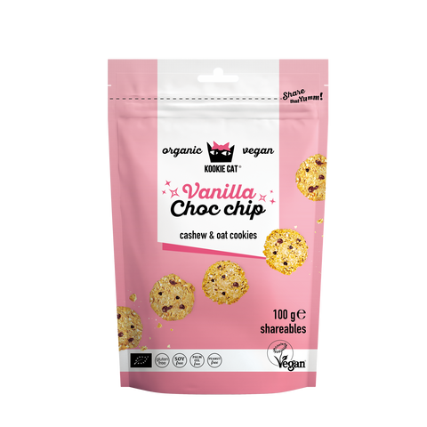 Βιολογικά μίνι μπισκότα Shareables Vanilla Choc Chip
